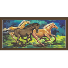 Horse Paintings (HH-3491)